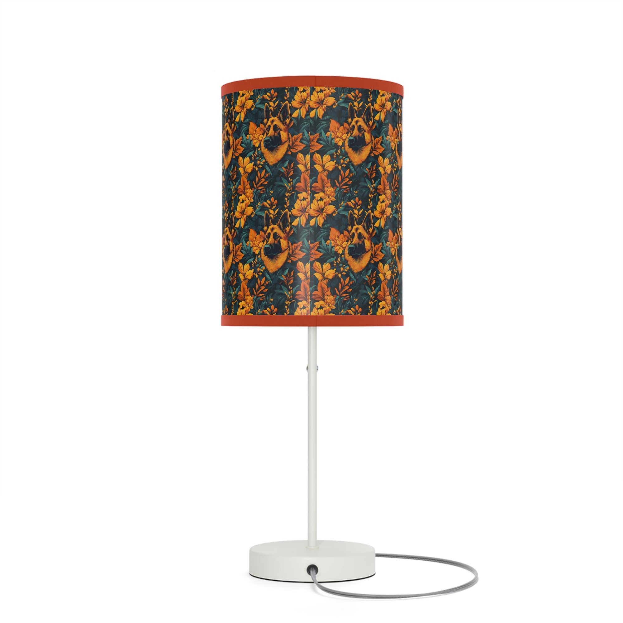 Safari Shepherd Strut Lamp on a Stand