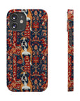 Boxer Blossom Tapestry Delight Slim Phone Cases