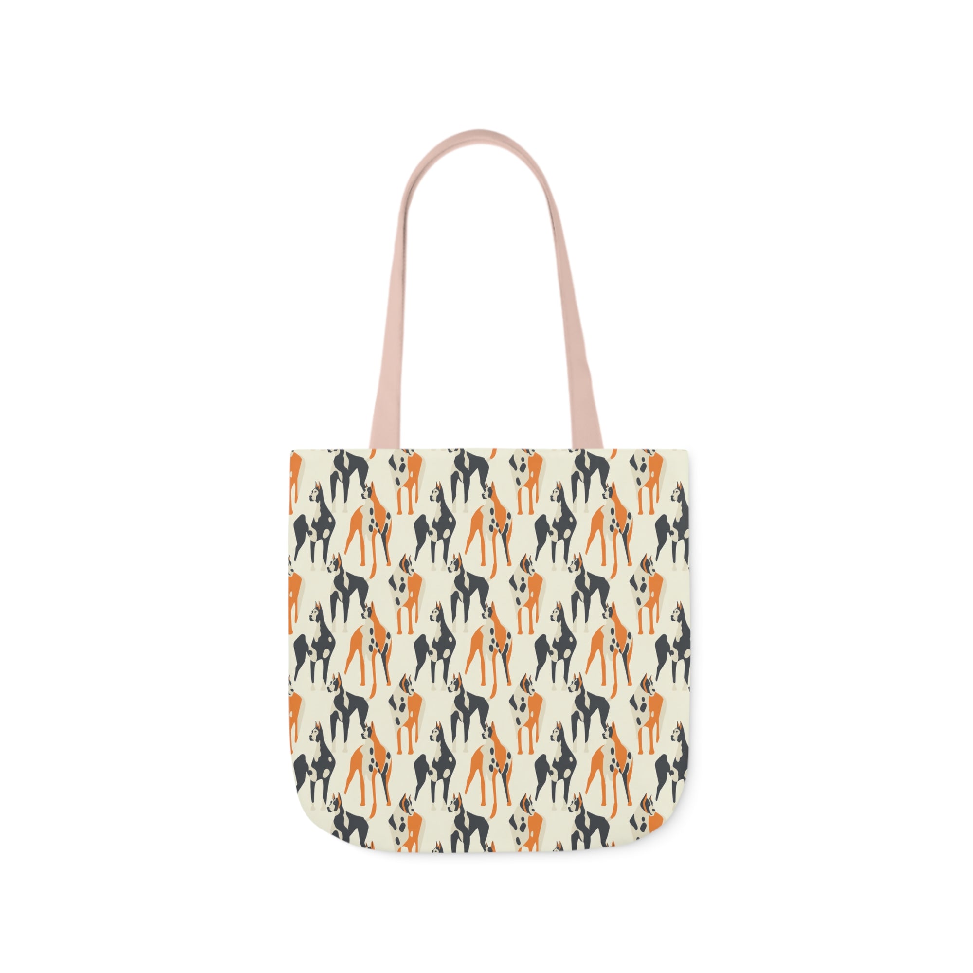 Dashing Dane Divinity Canvas Tote Bag