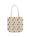 Dashing Dane Divinity Canvas Tote Bag