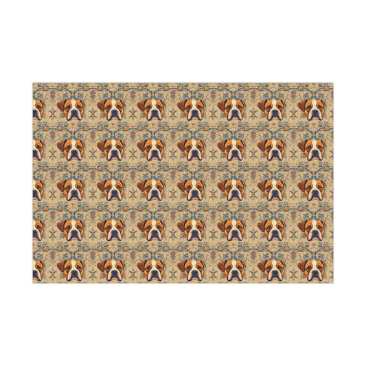 Bowtie Boxer Bliss Gift Wrap Papers