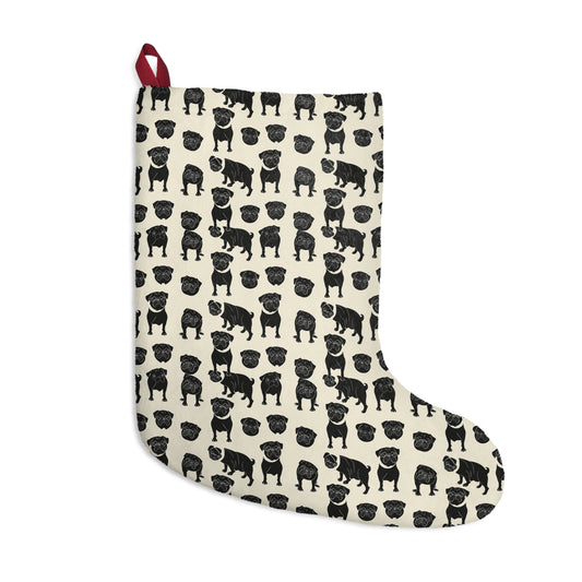 Puggie Pout Perfection Christmas Stockings