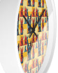 Dane-tastic Marvelous Mutt Mode Wall Clock