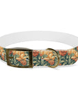 Blooming Goldie Glam Dog Collar