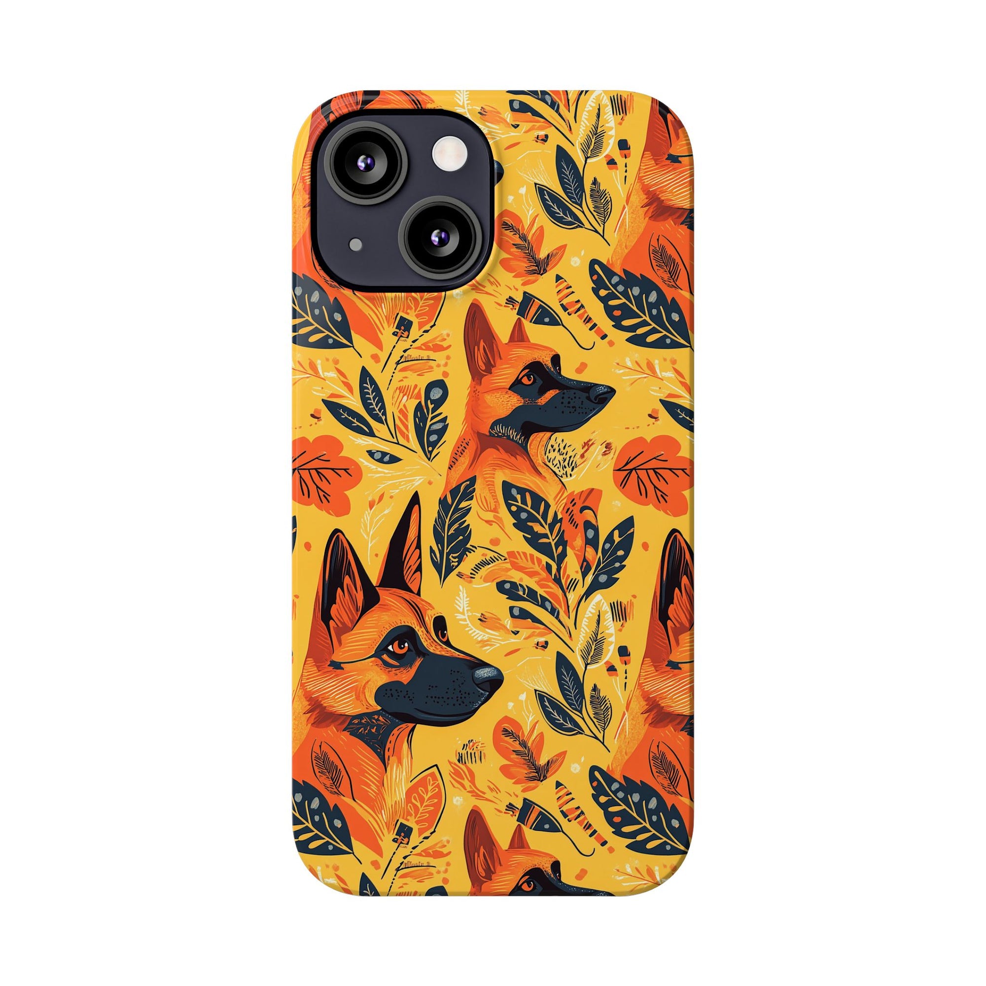 Shepherd Safari Retreat Slim Phone Cases