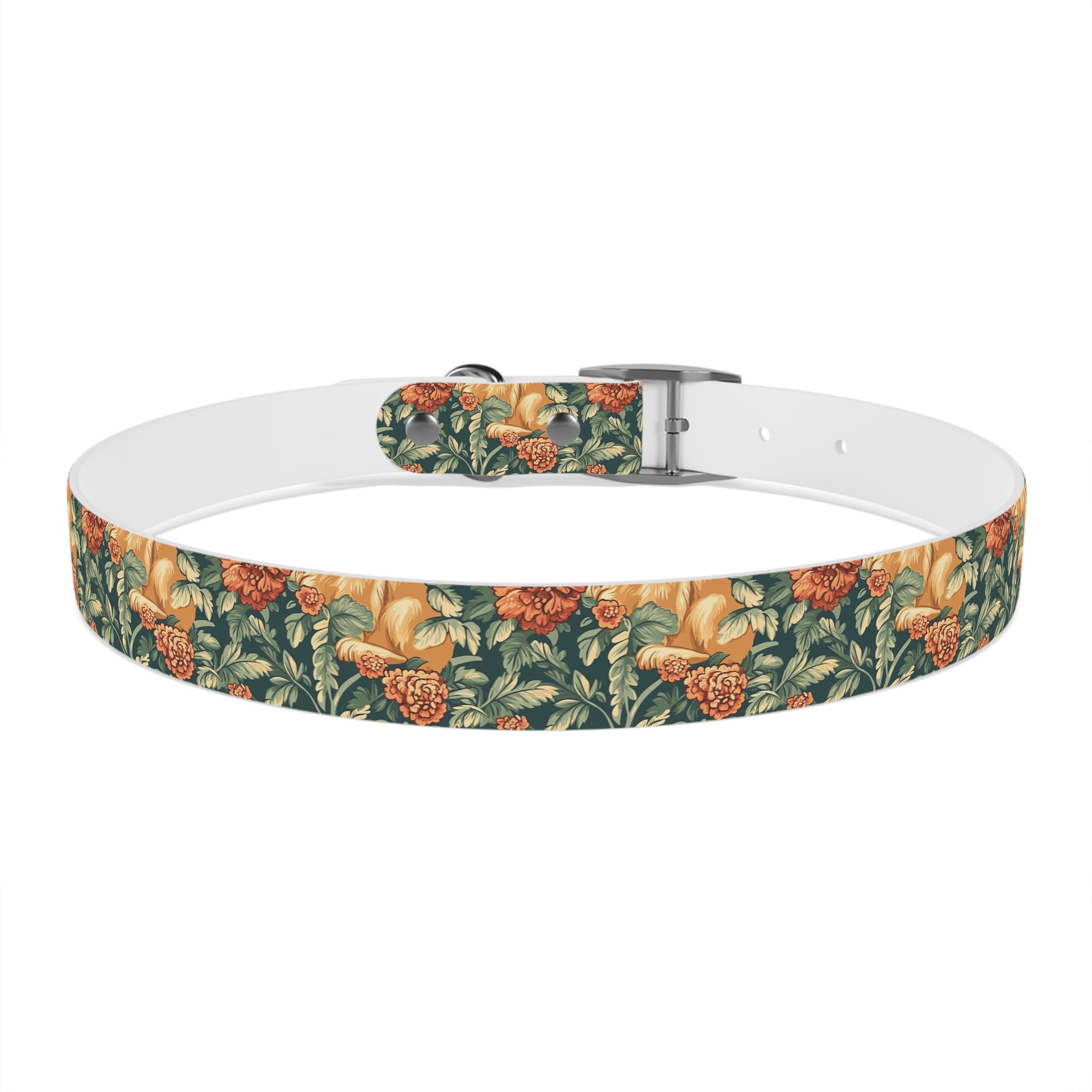 Blooming Goldie Glam Dog Collar