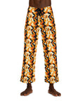 Golden Woof Abstract Glamour Men's Pajama Pants