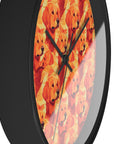 Golden Glamour Paws Wall Clock