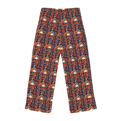 Boxer Blossom Tapestry Delight Women's Pajama Pants