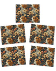 Beagle Blossoms Greeting Cards (5-Pack)