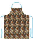 Beagle Blossoms Apron