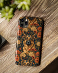 WhimsiWooly Shepherd Spritz Slim Phone Cases