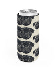 Pugalicious Enchantment Slim Can Cooler