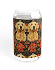 Golden Pawsatronic Tapestry Sipper Glass