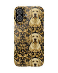 Royal Pawsitivity Labs Slim Phone Cases