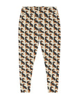 Whimsical Dachsund Dreamcatcher Plus Size Leggings