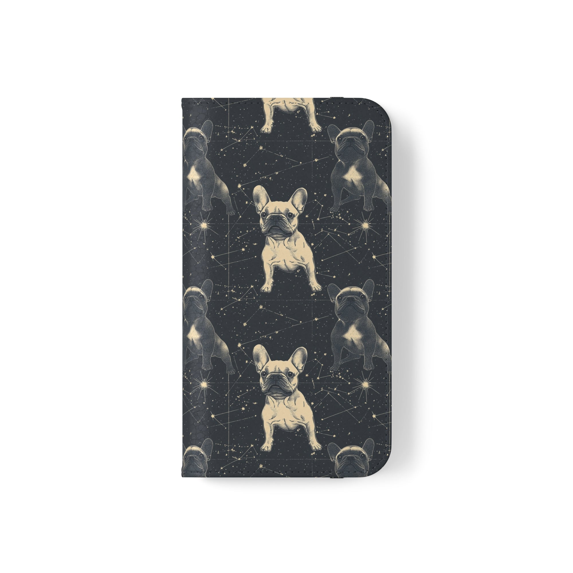 Frenchie Celestial Soar Flip Cases