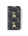 Frenchie Celestial Soar Flip Cases