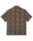 Ruffle Rottie Glamourific Men's Hawaiian Camp Shirt