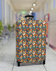 Corgi Carnival Couture Luggage Cover