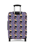 Bloomtastic Lab Petal Parade Luggage Cover