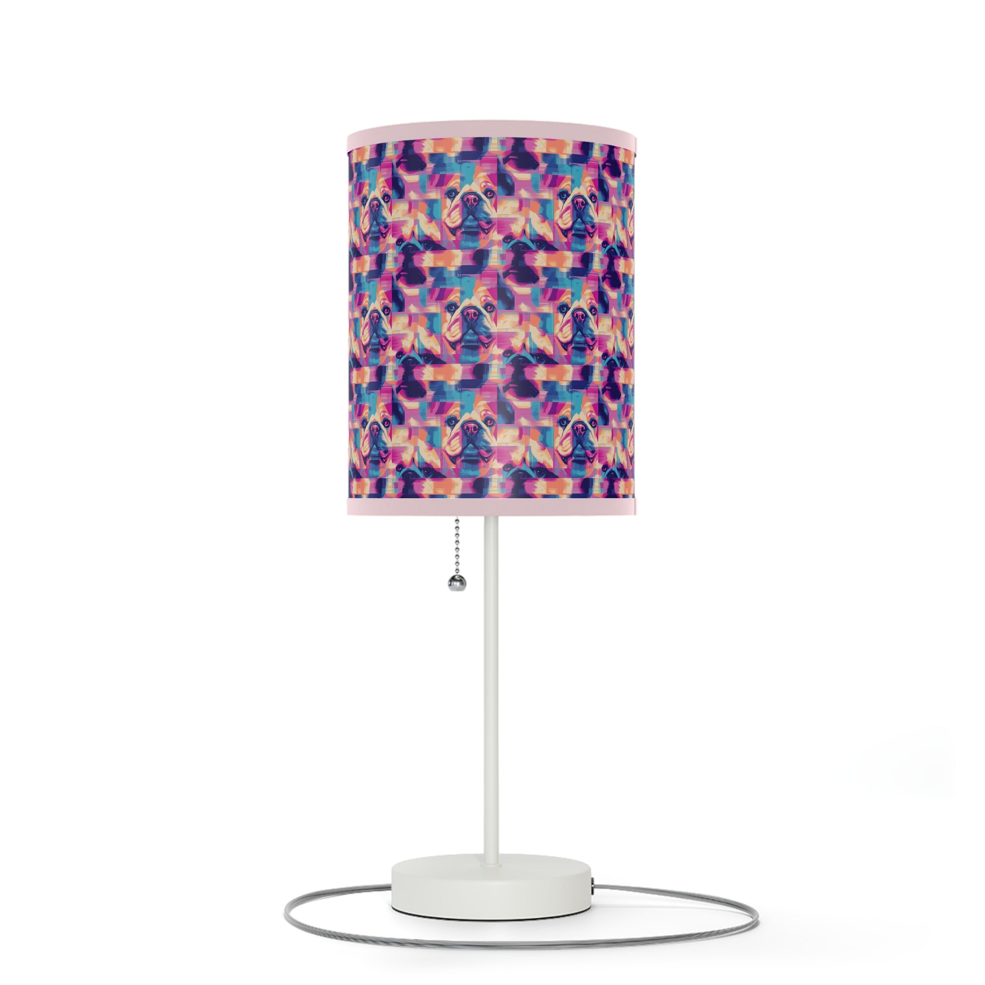 Dazzling Bulldog Chic Lamp on a Stand