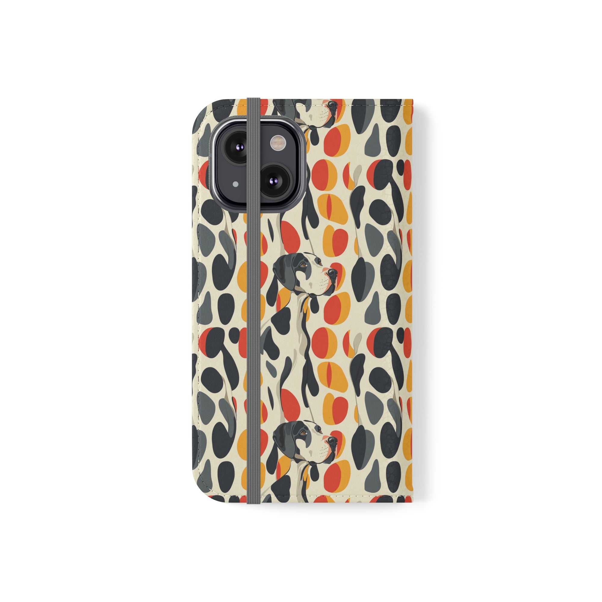 Dazzling Great Dane Dreamscape Flip Cases