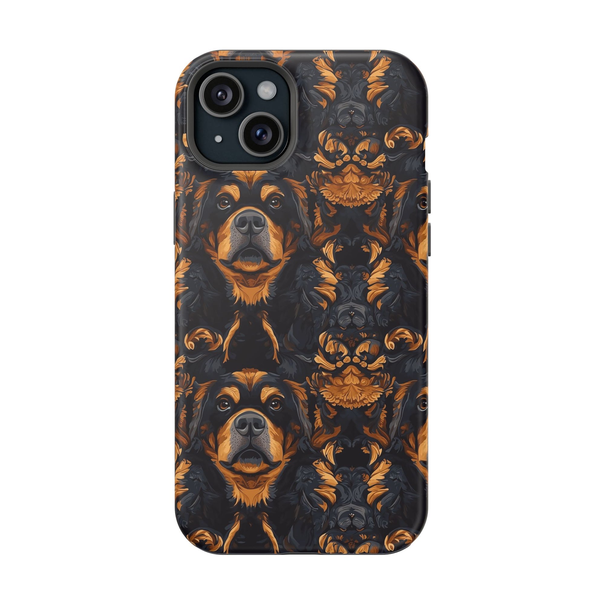 Modern Rottweiler Royalty Magnetic Tough Cases