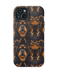 Modern Rottweiler Royalty Magnetic Tough Cases