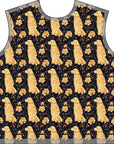 Golden Paws Floral Frenchie Men's Pajama Set