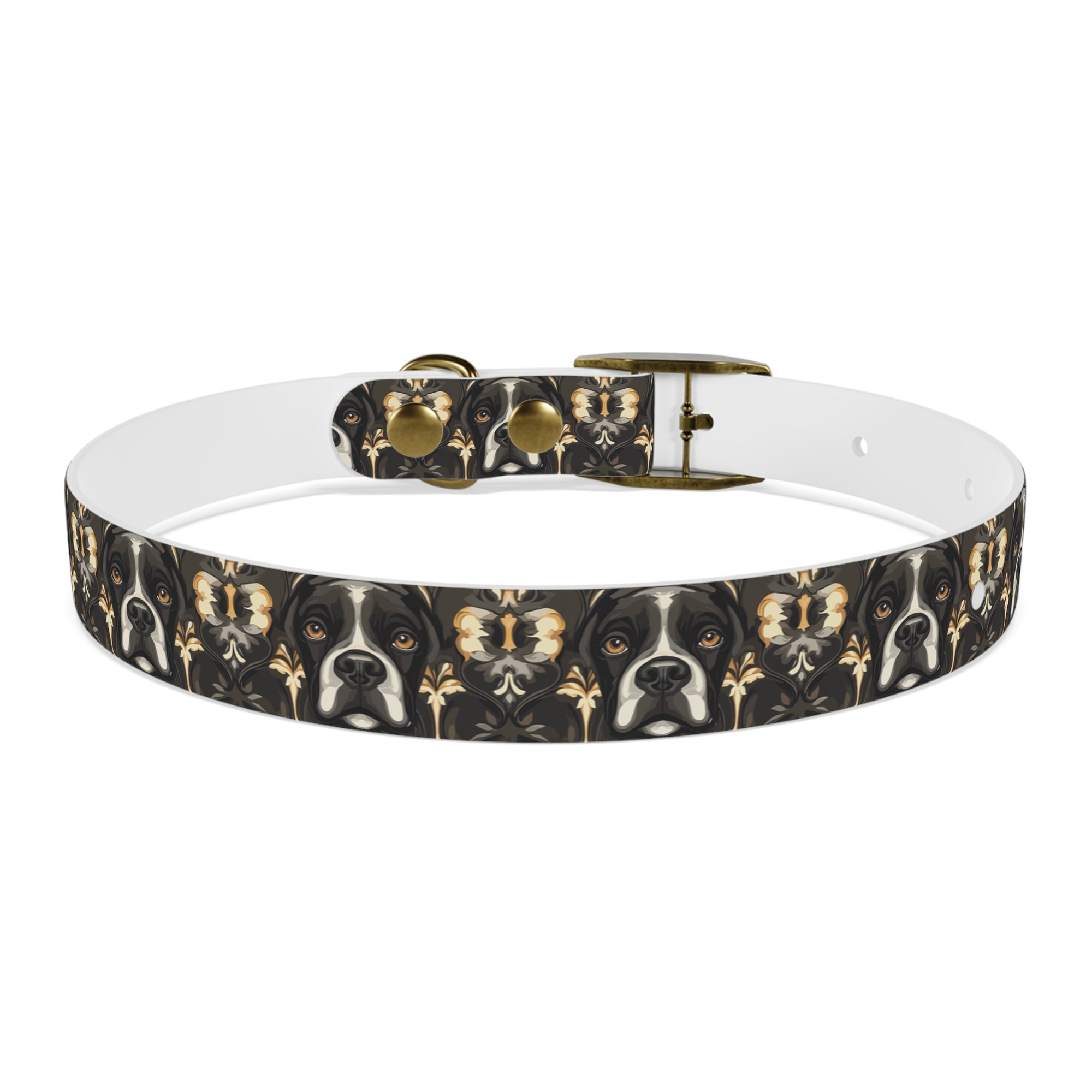 Manor Pup Boxer Royale Dog Collar