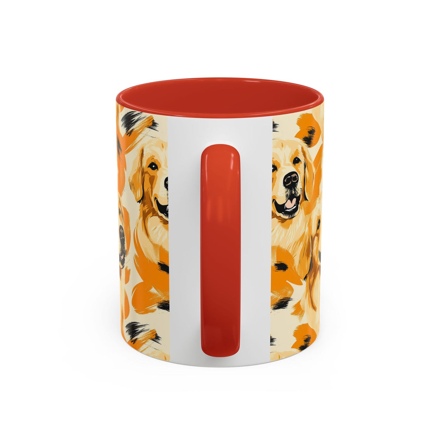 Golden Glitz 'n Glamour Woofwear Accent Coffee Mug