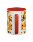 Golden Glitz 'n Glamour Woofwear Accent Coffee Mug