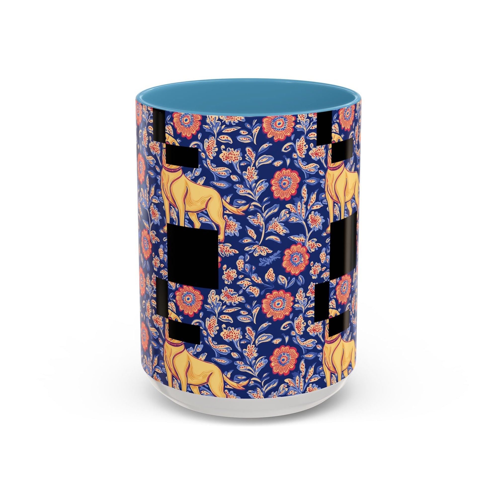 Bloomtastic Lab Petal Parade Accent Coffee Mug