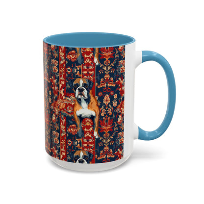 Boxer Blossom Tapestry Delight Accent Coffee Mug