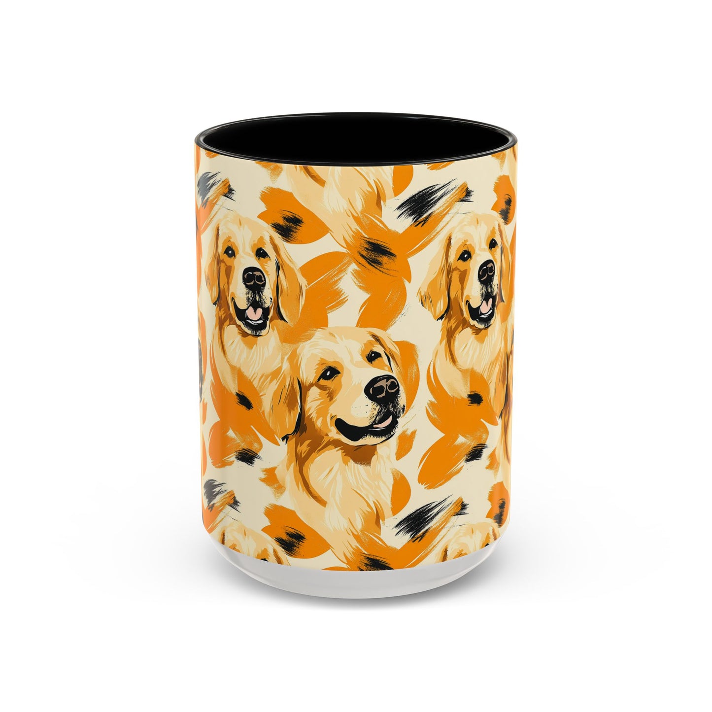 Golden Glitz 'n Glamour Woofwear Accent Coffee Mug