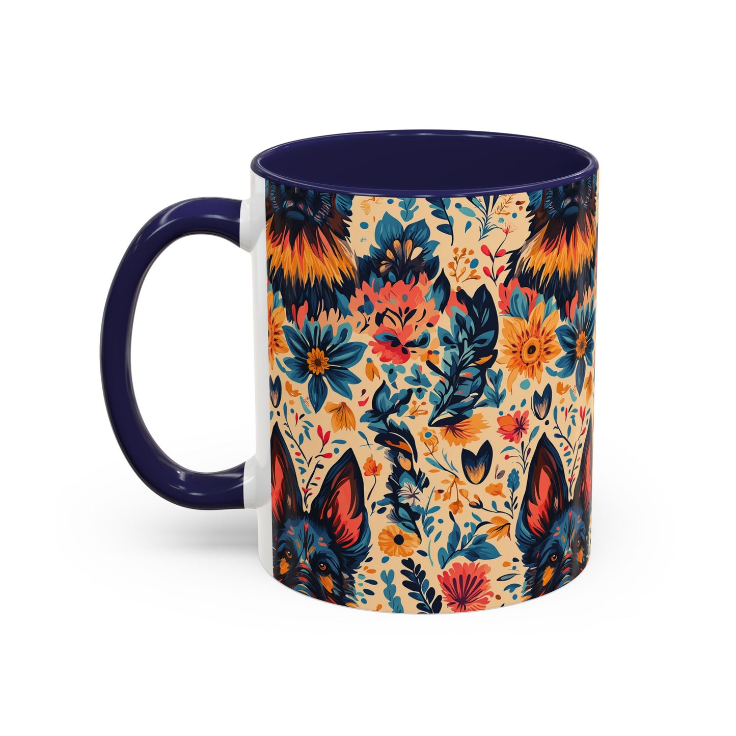 Bloomhound Shepherd Sentinel Accent Coffee Mug