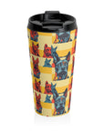 Dane-tastic Marvelous Mutt Mode Stainless Steel Travel Mug