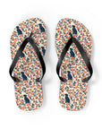 Bloomiful Lab Bouquet Flip Flops