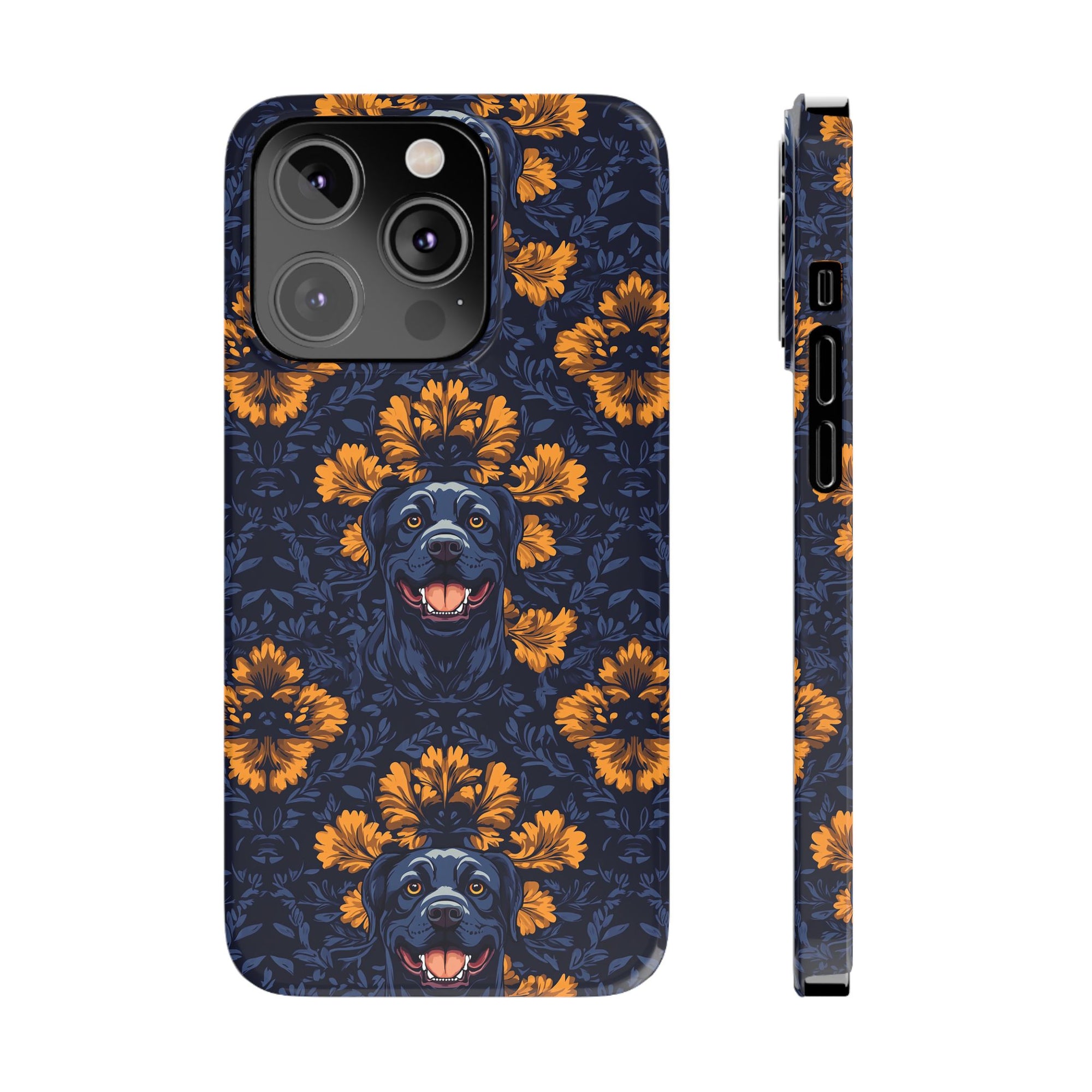 Royal Rottweiler Regalia Slim Phone Cases