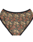 Blooming Pug Paradise Women's Briefs