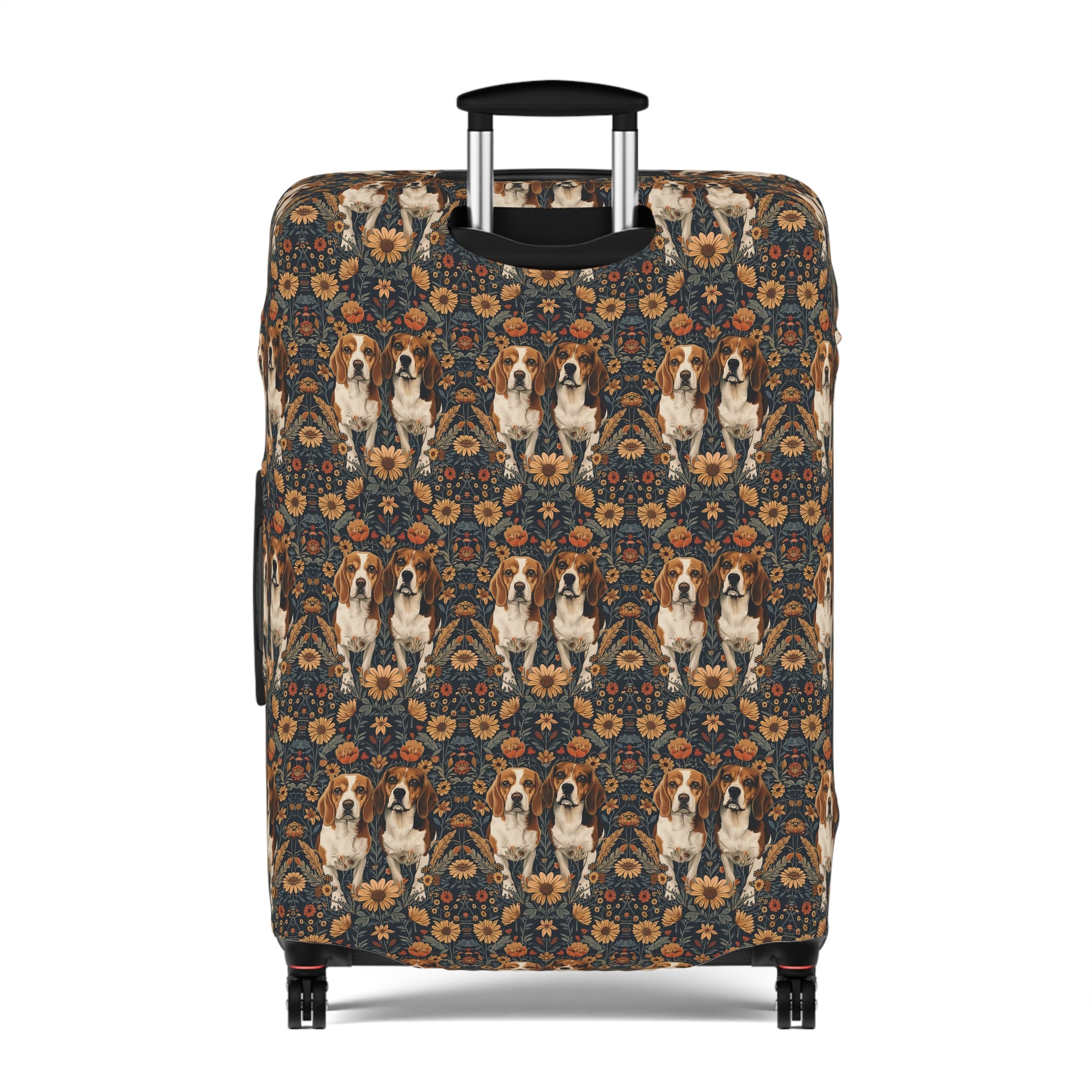 Beagle Buddies Meadow Magic Luggage Cover