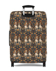 Beagle Buddies Meadow Magic Luggage Cover