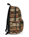 Blossoming Labradors Bouquet Backpack