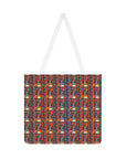 Boxer Blossom Tapestry Delight Shoulder Tote Bag