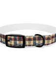 Pawsome Rottweiler Royalty Plaid Dog Collar