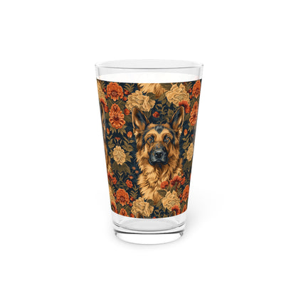 WhimsiWooly Shepherd Spritz Pint Glass