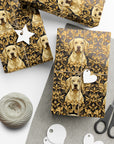 Royal Pawsitivity Labs Gift Wrap Papers