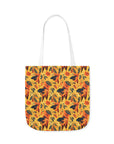 Shepherd Safari Retreat Canvas Tote Bag