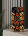 Golden Pawsatronic Tapestry Magnetic Tough Cases